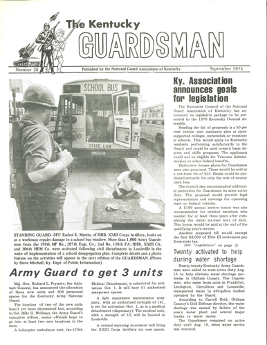 Bluegrass Guard, September 1975